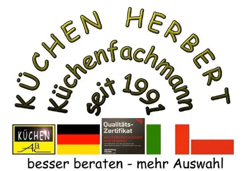 Logo Küchen Herbert – Küchenfachmann seit 1991 – besser beraten, mehr Auswahl
